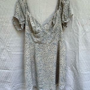 Princess Polly floral dress in large